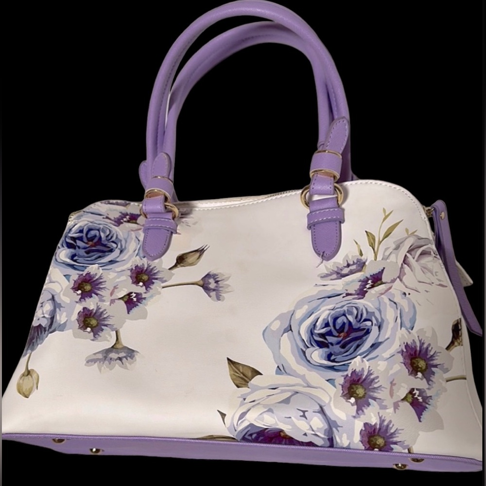 Stylish Floral Handbag